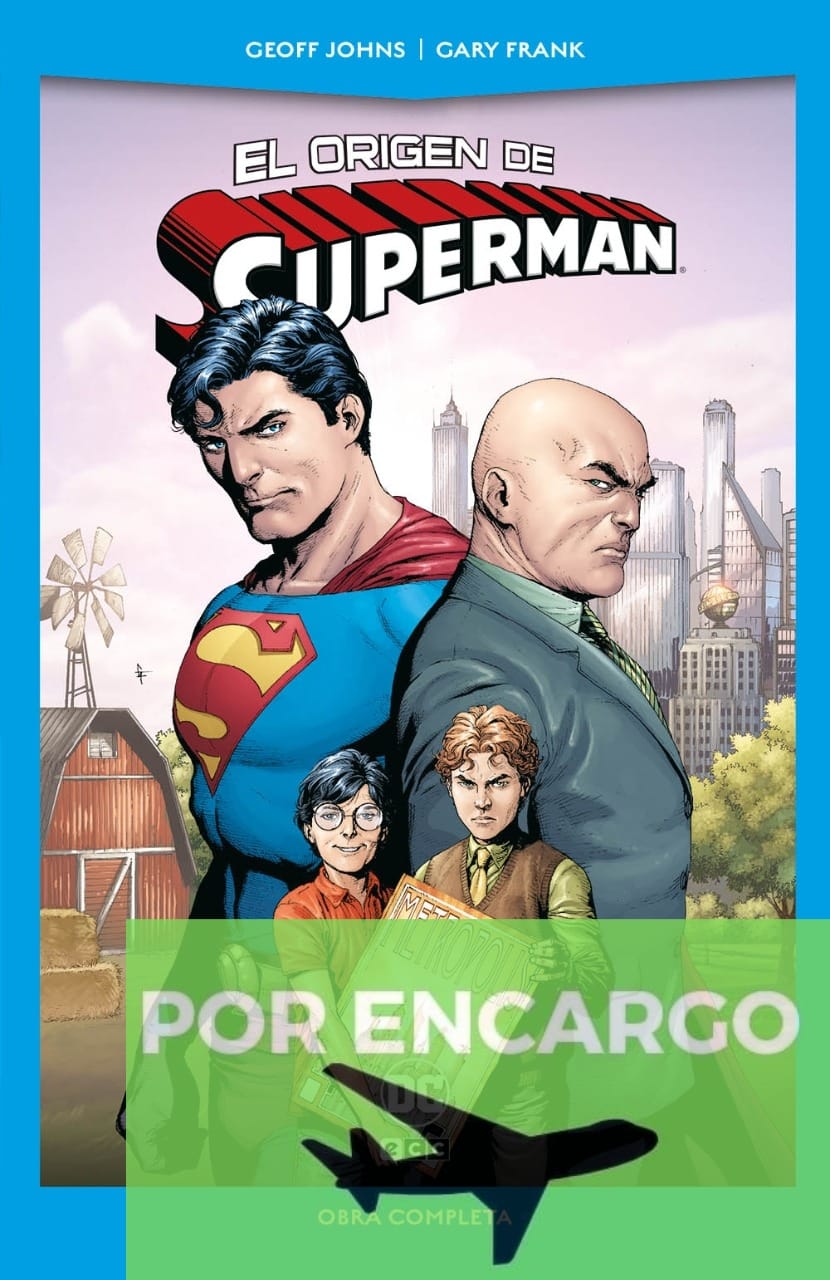 POR ENCARGO Superman: Origen Secreto (DC Pocket)